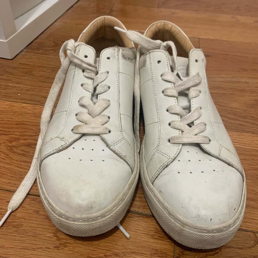 GREATS Royale Leather Sneakers